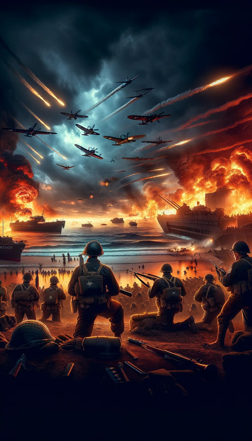 Shadows Over Normandy Thriller Adventure Portal - Reimagine Online Gaming with Portals From Earth
